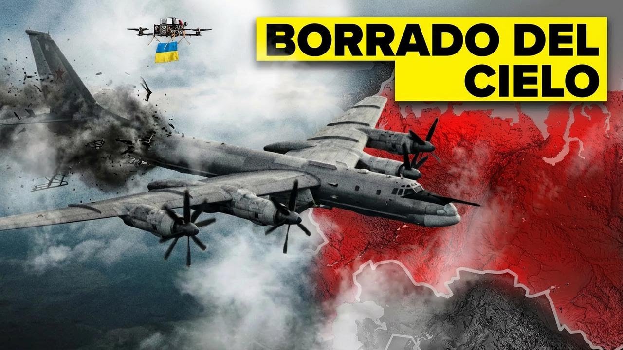 Algo destruyó mil millones de dólares en aviones rusos irremplazables