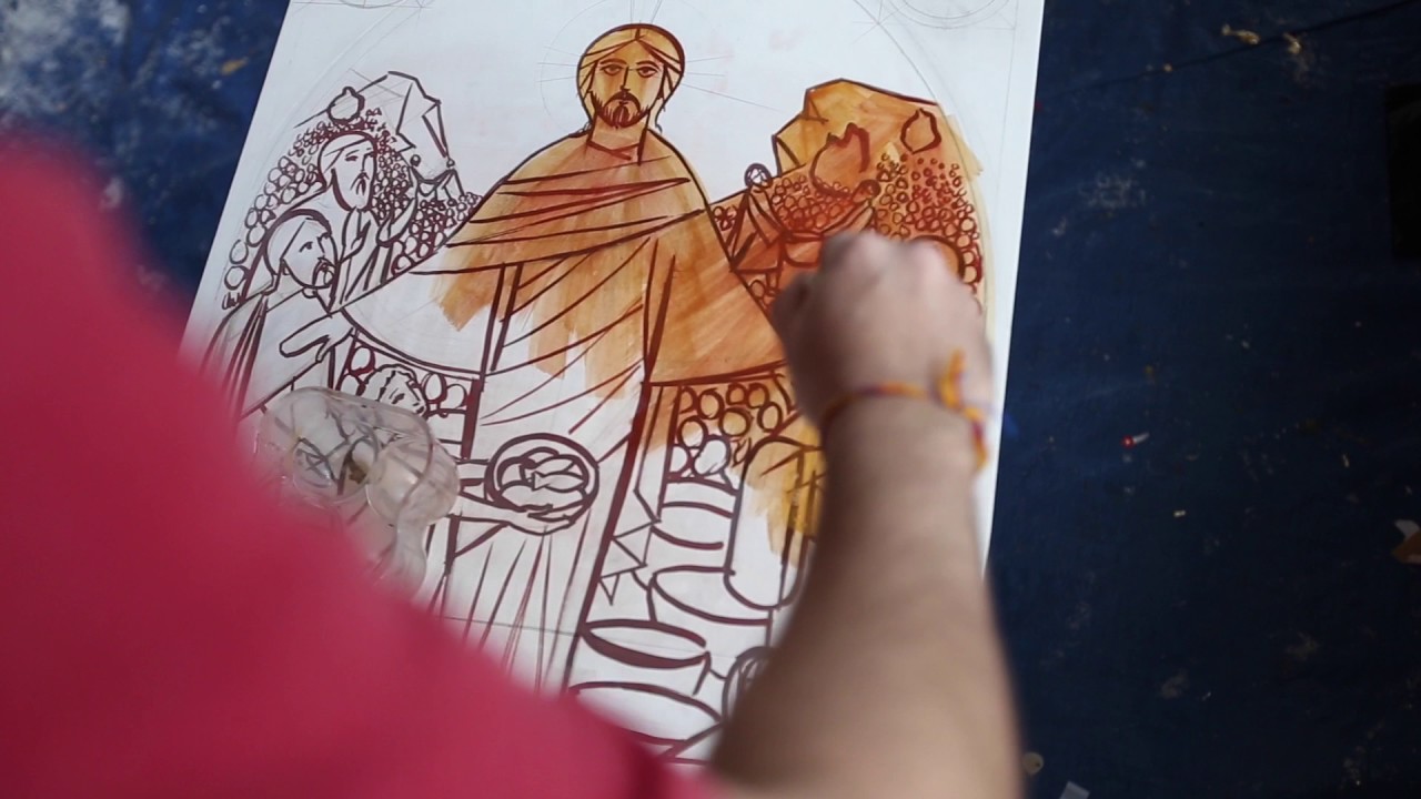 UK Coptic Icons - The Studio