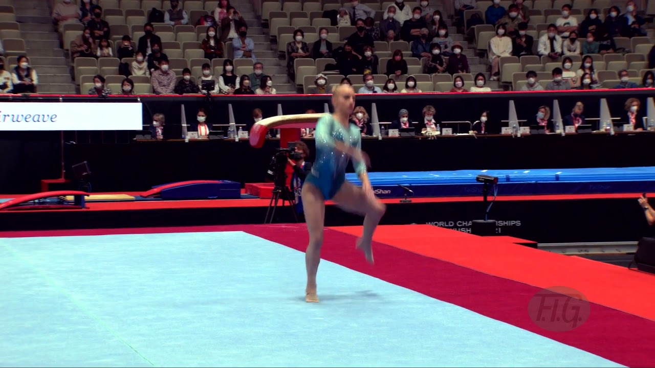 D'AMATO Alice (ITA) - 2021 Artistic Worlds, Kitakyushu (JPN) - Qualifications Floor Exercise