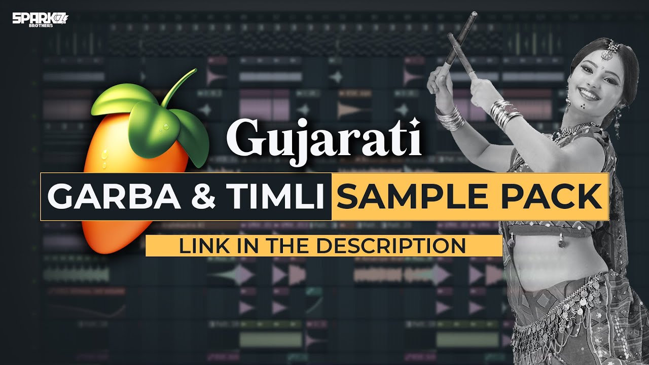 Gujarati Garba & Timli Samples Pack | SparkZ Brothers | Free Sample Pack Download | Garba Samples