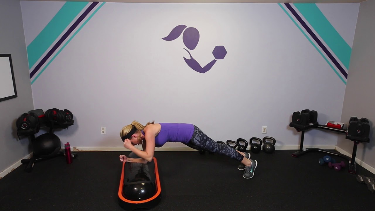 Terra Core Ab Exercises to target and tone your core
