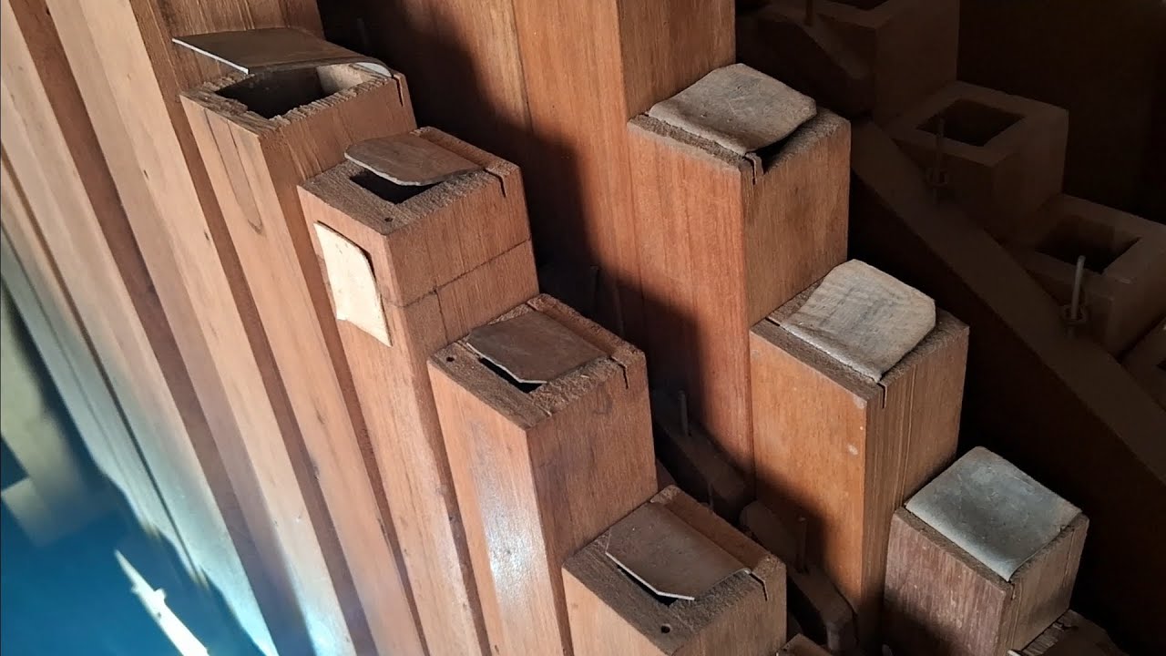 Órgão de Tubos por dentro... Você já viu isso?