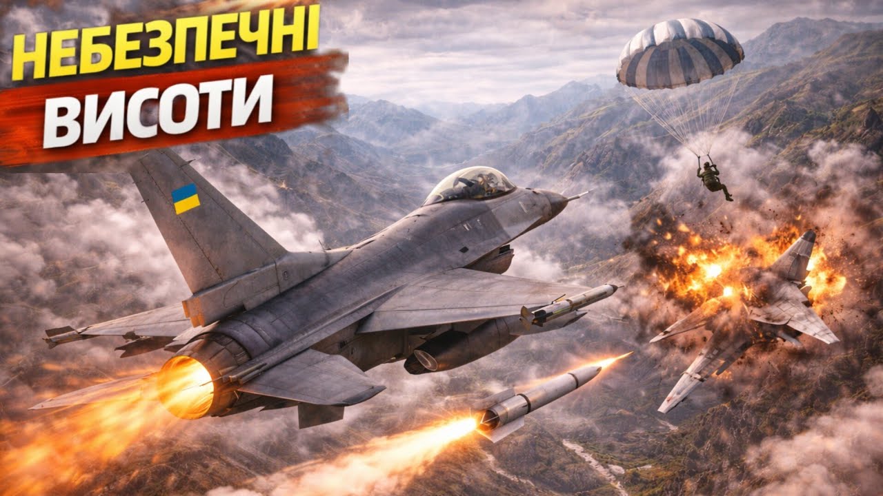 F-16: ПОЛЮВАННЯ НА ВИНИЩУВАЧІ | DCS World Українською