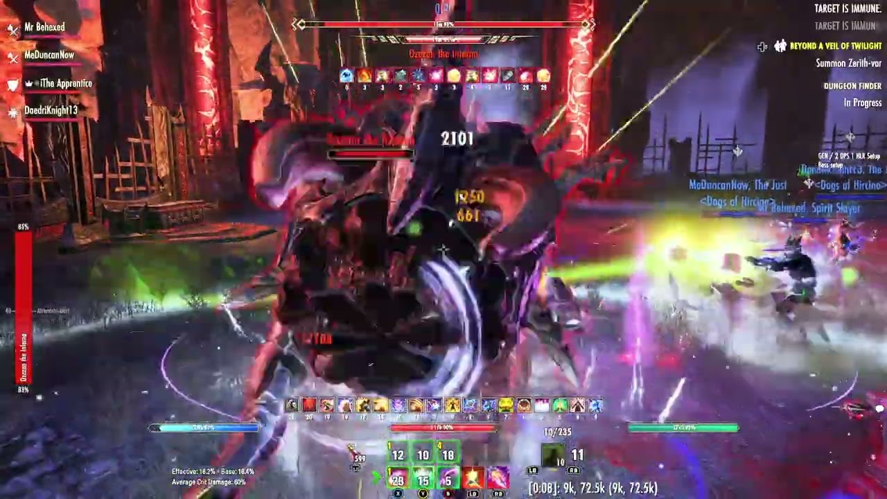 ESO - Scrivener's Hall - Warden Tank - Curator's Champion - u46