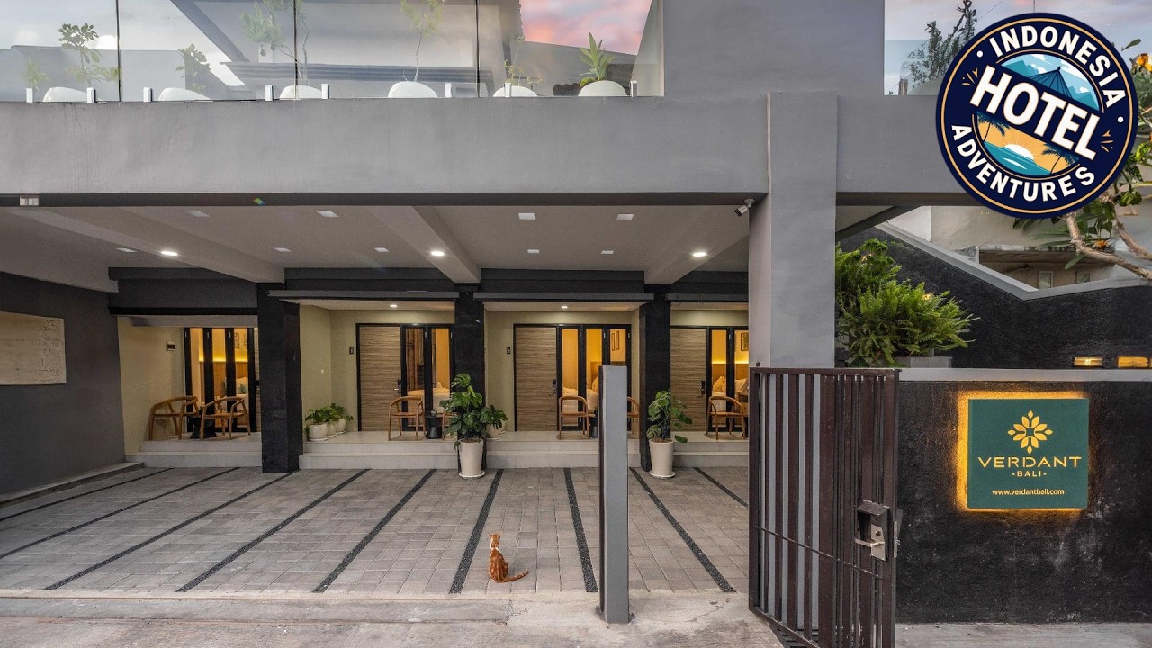 Verdant Bali Sekar Sari | Bali, Indonesia | Hotel Review 🏨