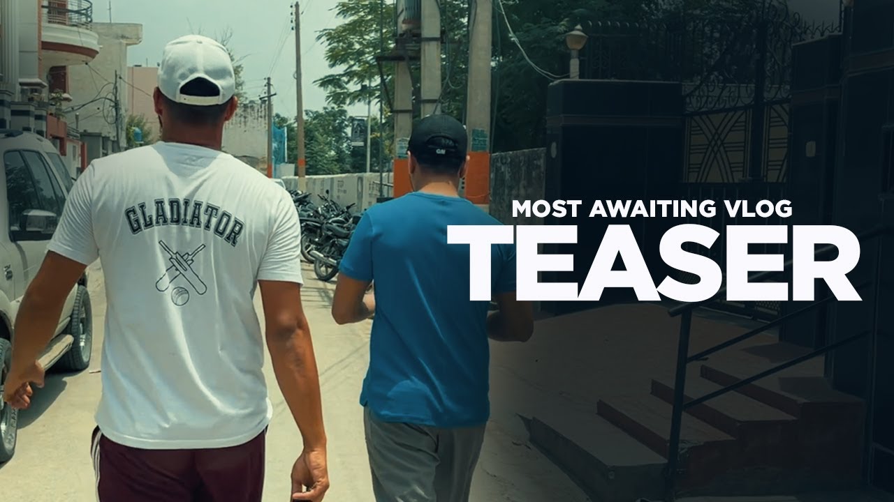 MOST AWAITING VLOG TEASER || TALWINDER SOSAN AND ASHU KOTHEPONE || COMING SOON....