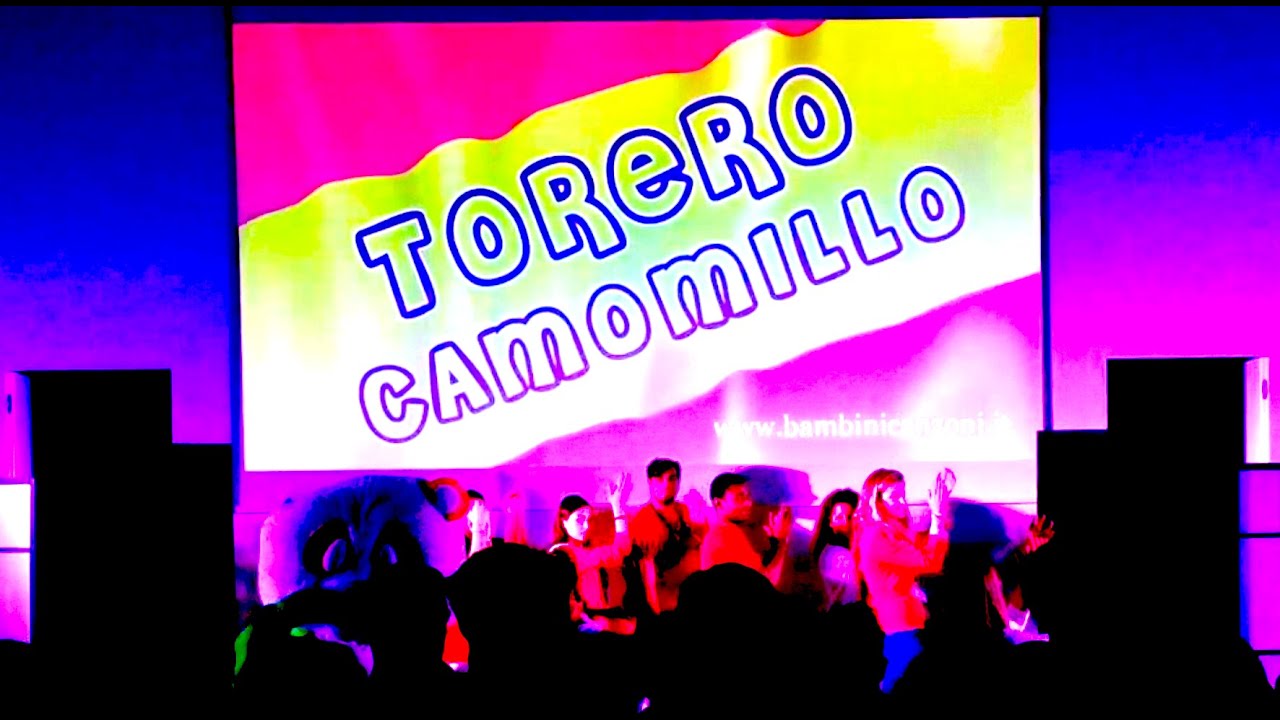 Torero camomillo - art school 2015 - canzoni per bambini - baby music songs
