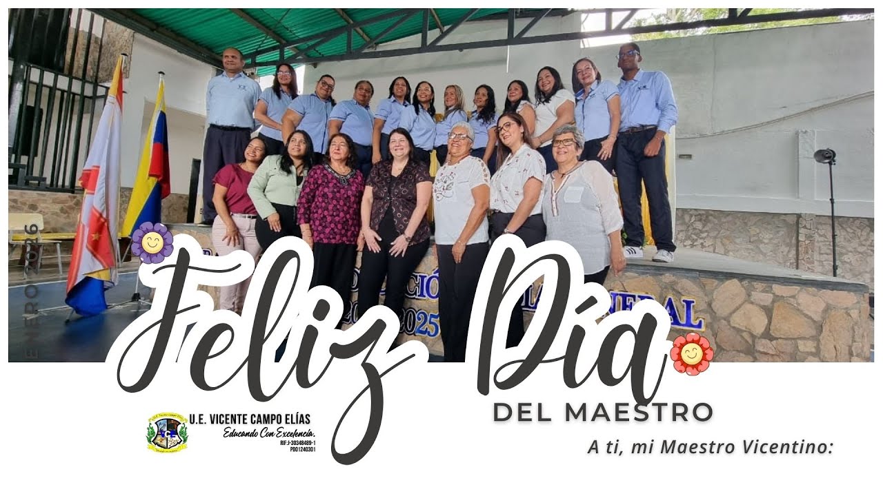 Día del Maestro Enero 2026
