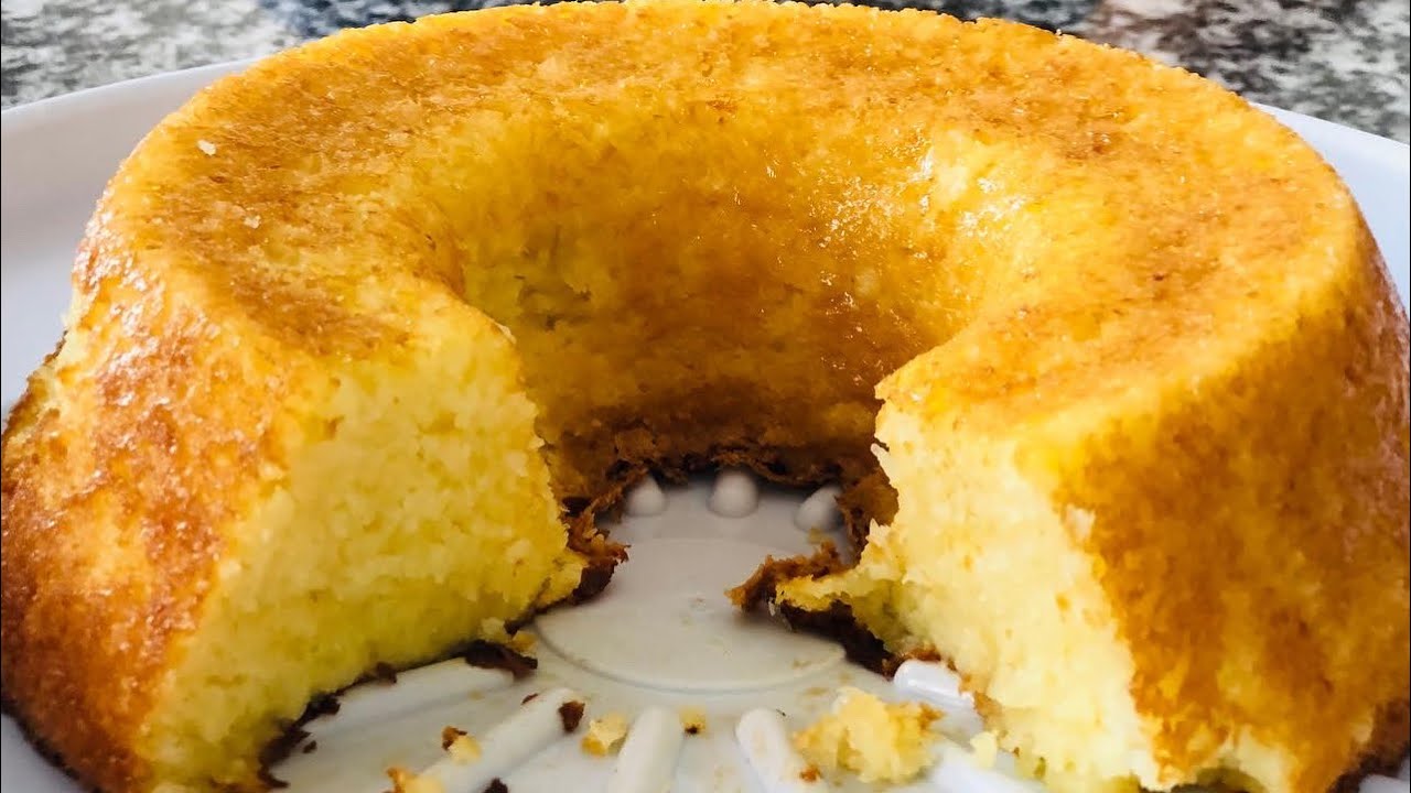 Bolo sem farinha da minha Mãe