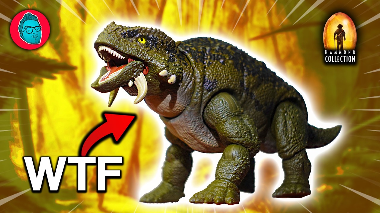 🟡 Review SCUTOSAURUS Hammond Collection 🟡 NADIE PIDIÓ ESTA FIGURA 👀