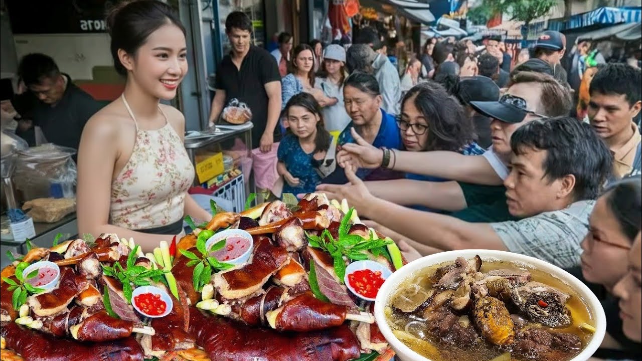 QUÁN THỊT CHÓ ĐI QUÁ THƠM QUÁ PHẢI GHÉ VÀO ĂN BÁN ĐỦ MÓN NGON KHÓ CƯỠNG NỔI TLS