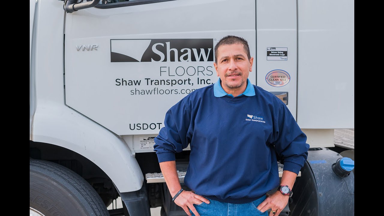 Job Shadow: Shaw's Truck Drivers