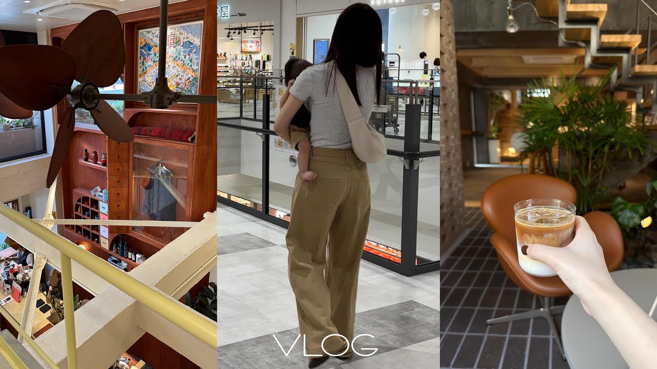 [VLOG]名古屋4泊5日ひとり旅/ 朝イチにお洒落な定食屋へ,カフェ巡り/仕事に追われながら楽しむオタ活(?)