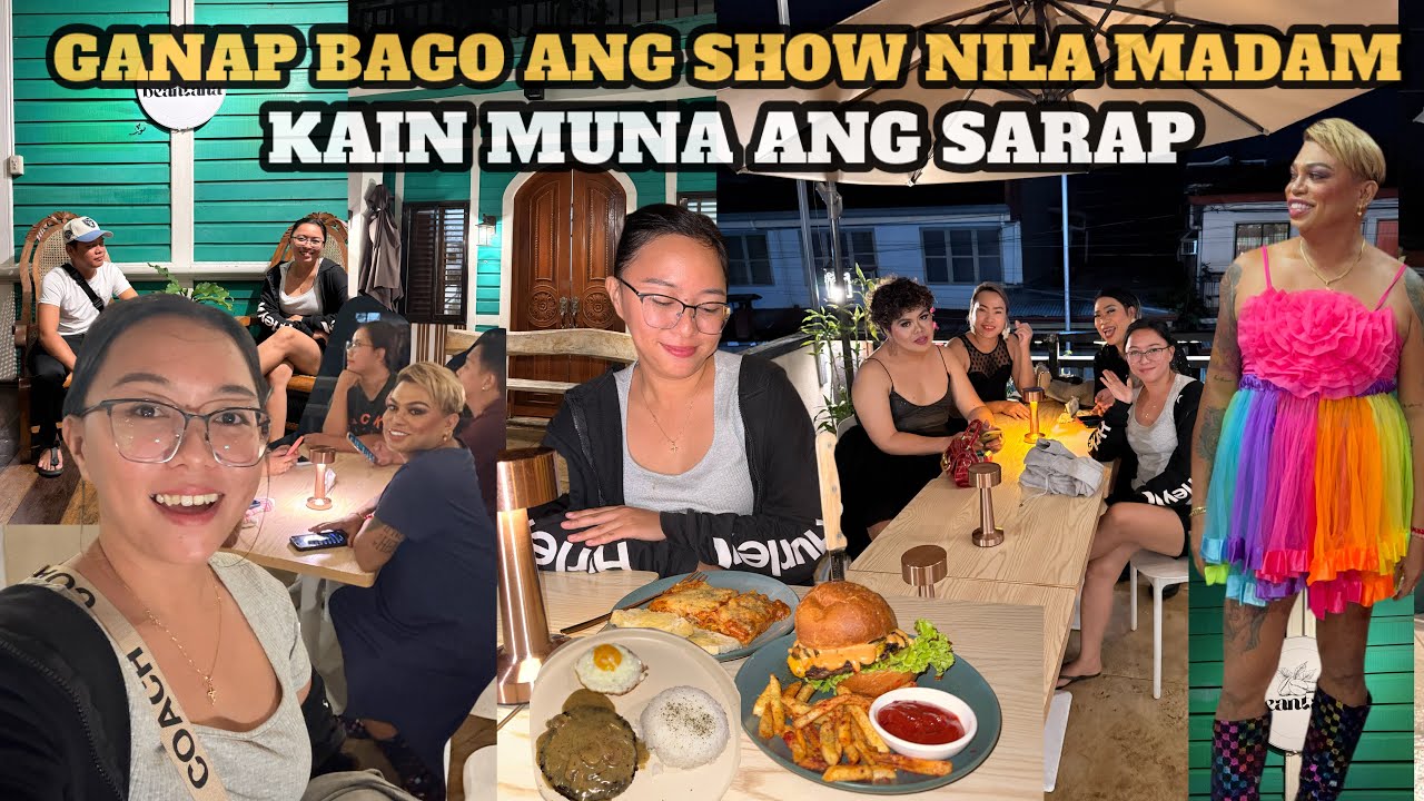 BALINGASAG SHOW NILA MADAM | GANAP BAGO MAGSIMULA  | SARAP NG FOODS DITO @SimplyAmory 