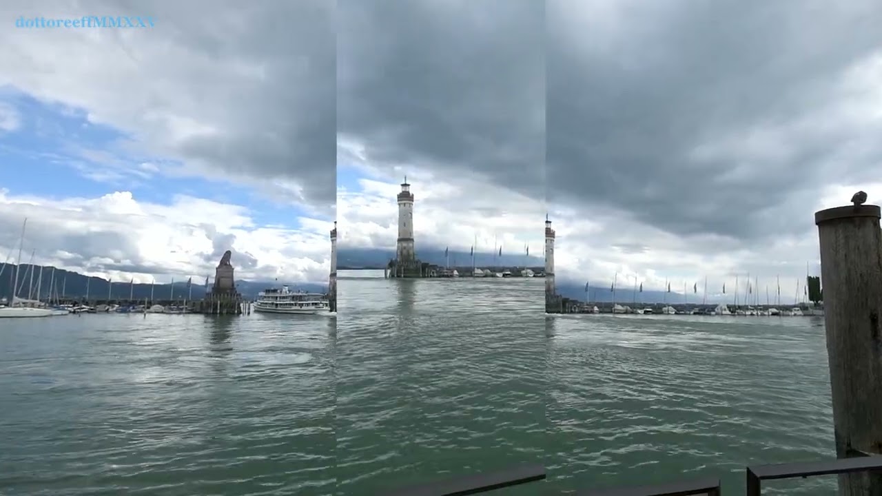 MS Baden & MS Schwaben - Abfahrt in  Lindau