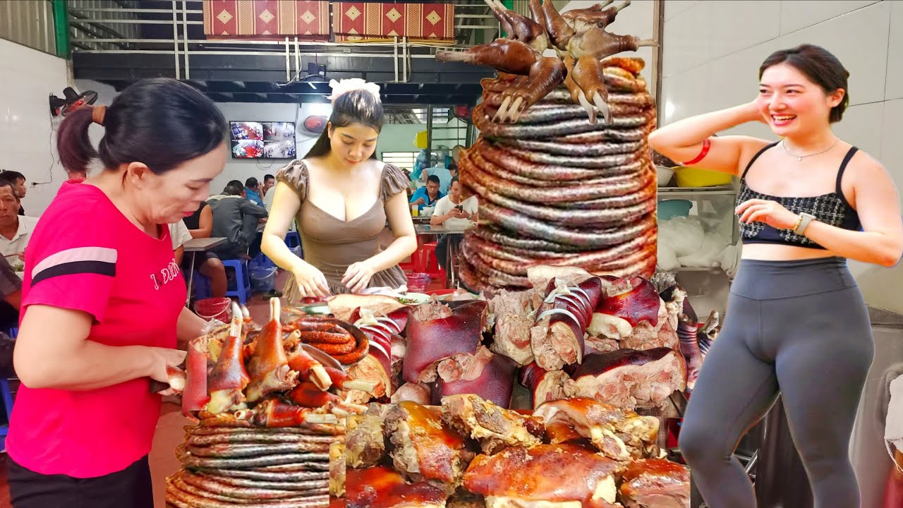 THẬT SỰ KH&Ocirc;NG THỂ TIN NỔI QU&Aacute;N THỊT CH&Oacute; B&Aacute;N TR&Ecirc;N 45 NĂM NG&Agrave;Y B&Aacute;N TR&Ecirc;N 400 C&Acirc;N 1 NG&Agrave;Y AI AI CŨNG MUỖN