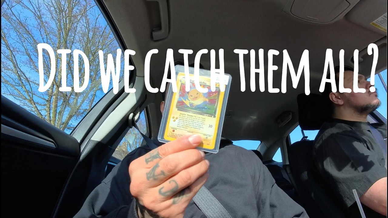 Gotta Catch Em' All