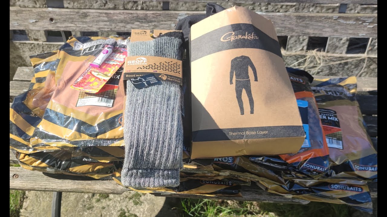 Wędkarski unboxing z nowych zakupów!