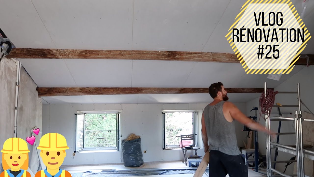 On TERMINE le PLACO ! - Vlog rénovation #25| tribulationsdanais
