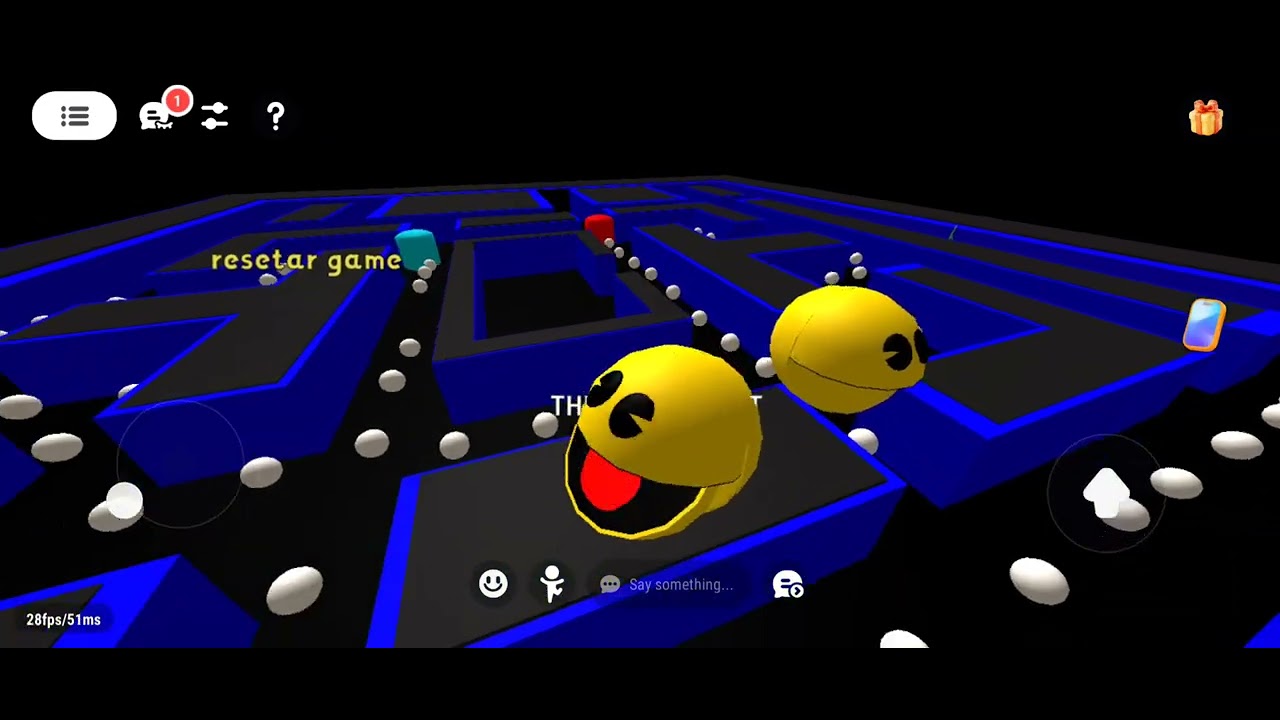 Jogamos o PAC-MAN só que no uni craft pac uni