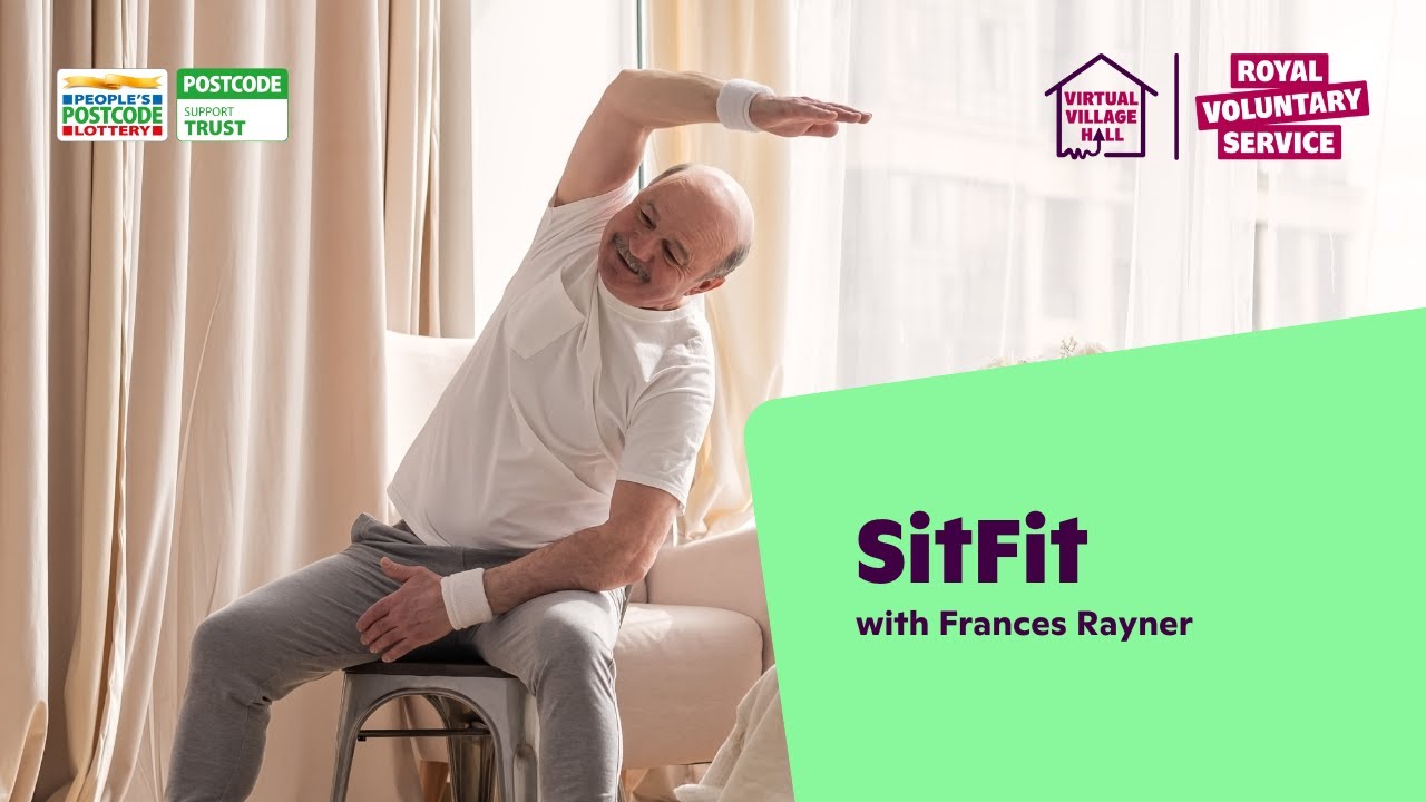 Seated Exercise Class: Sit Fit with Frances Rayner | Ep 165