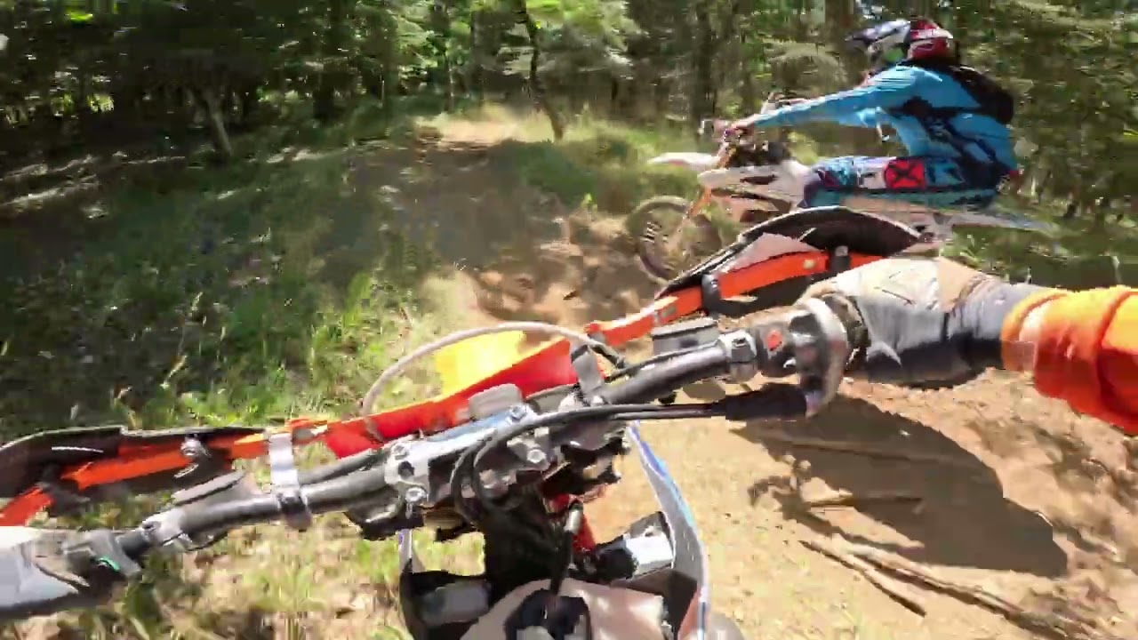 VCHSS Hillbilly June 2024 Burlington, WV 23 KTM 125XC