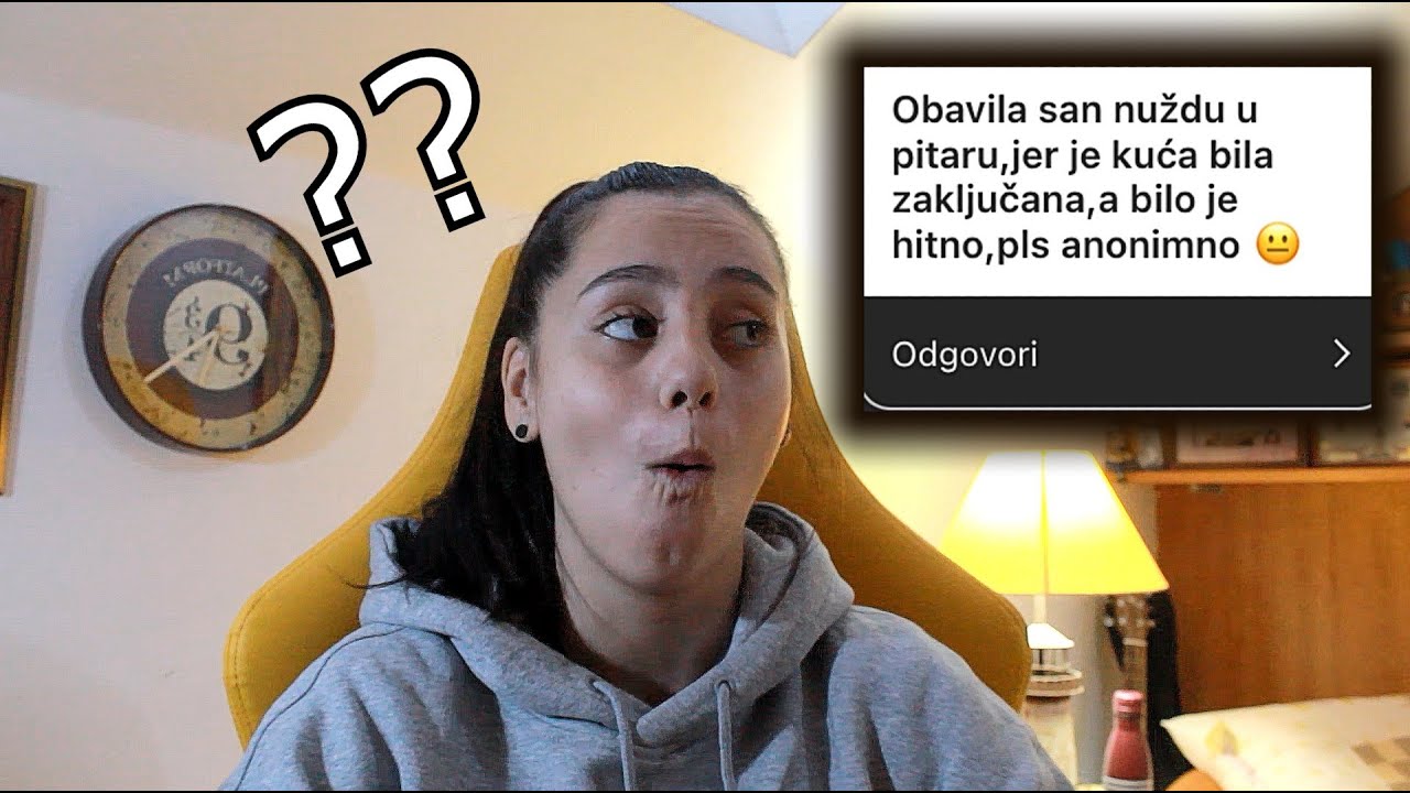 ČITAM VAŠE NEUGODNE SITUACIJE