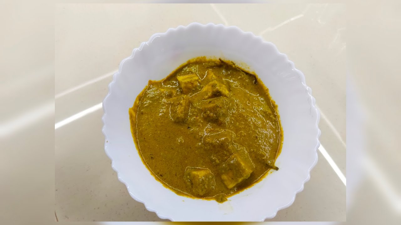 Palak Paneer | Cooking channel Saira
