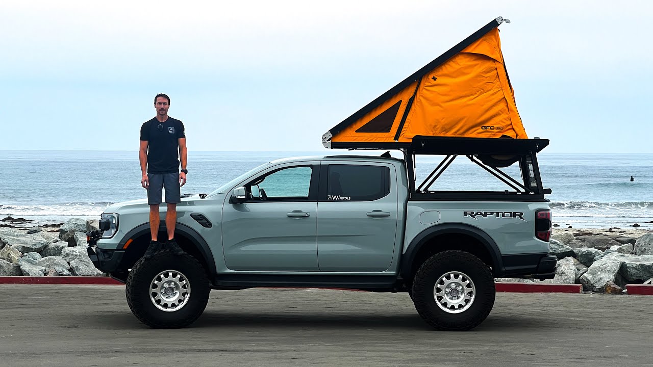 Worlds Best Mid-Size Truck! The 74weld Ranger Raptor on Portal Axles