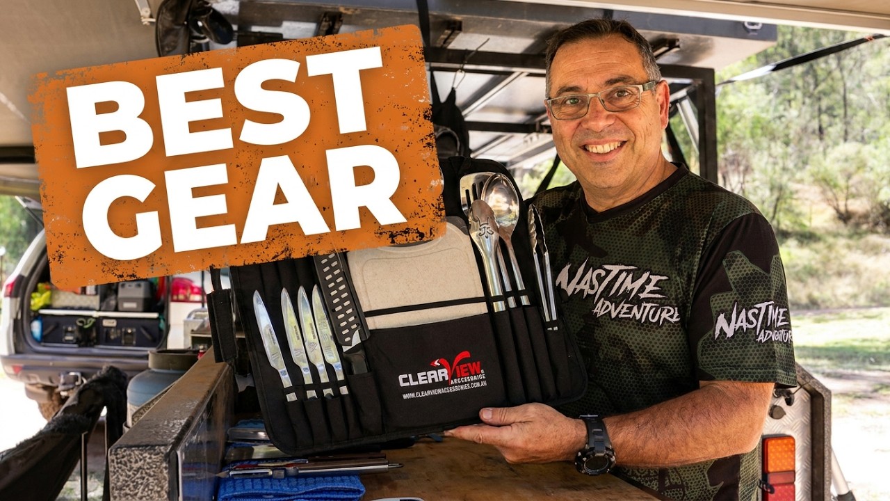 The MOST Complete Camp Cutlery Set - Clearview