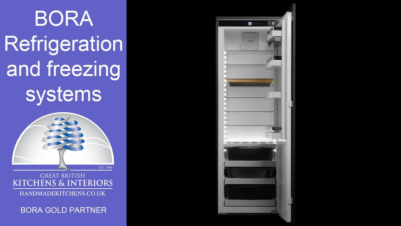 Smart design meets effective cooling - the refrigeration and freezing systems from BORA
