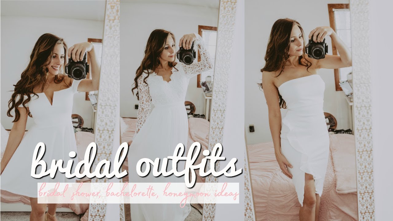 DRESSES EVERY BRIDES NEED!! Bridal Party, Bachelorette, Rehearsal Dinner!