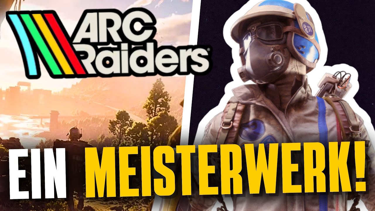 Ich hab endlich mein perfektes Extraction-Game gefunden… 😱 | ARC RAIDERS