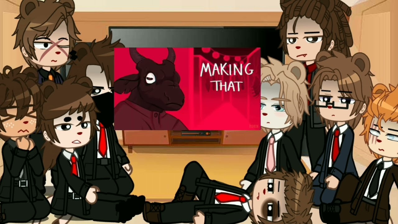 Beastars react to...// Выдающиеся звери реагируют на...#shishigang #shishigumi #beastars