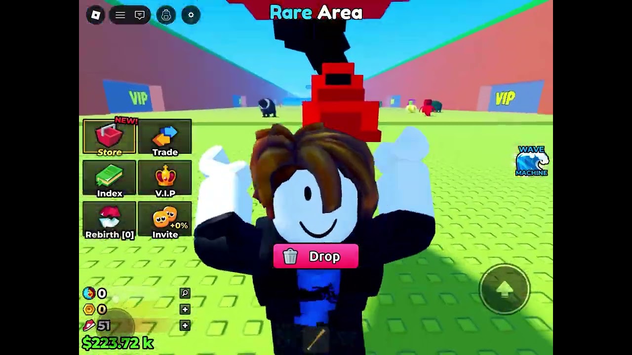 Playing escape tsunami for brainrot but only animals goal and my goal is 50m #roblox
