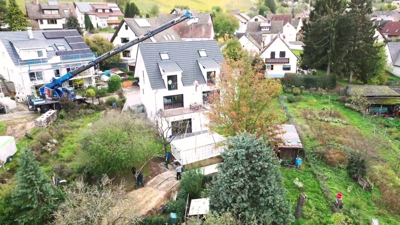 CS Schwimmbadtechnik Pool setzen in Pfaffenweiler
