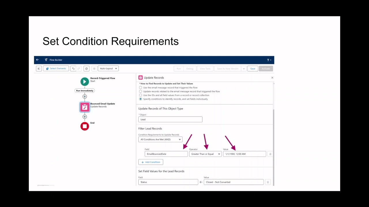 Automate Bounced Emails in Salesforce