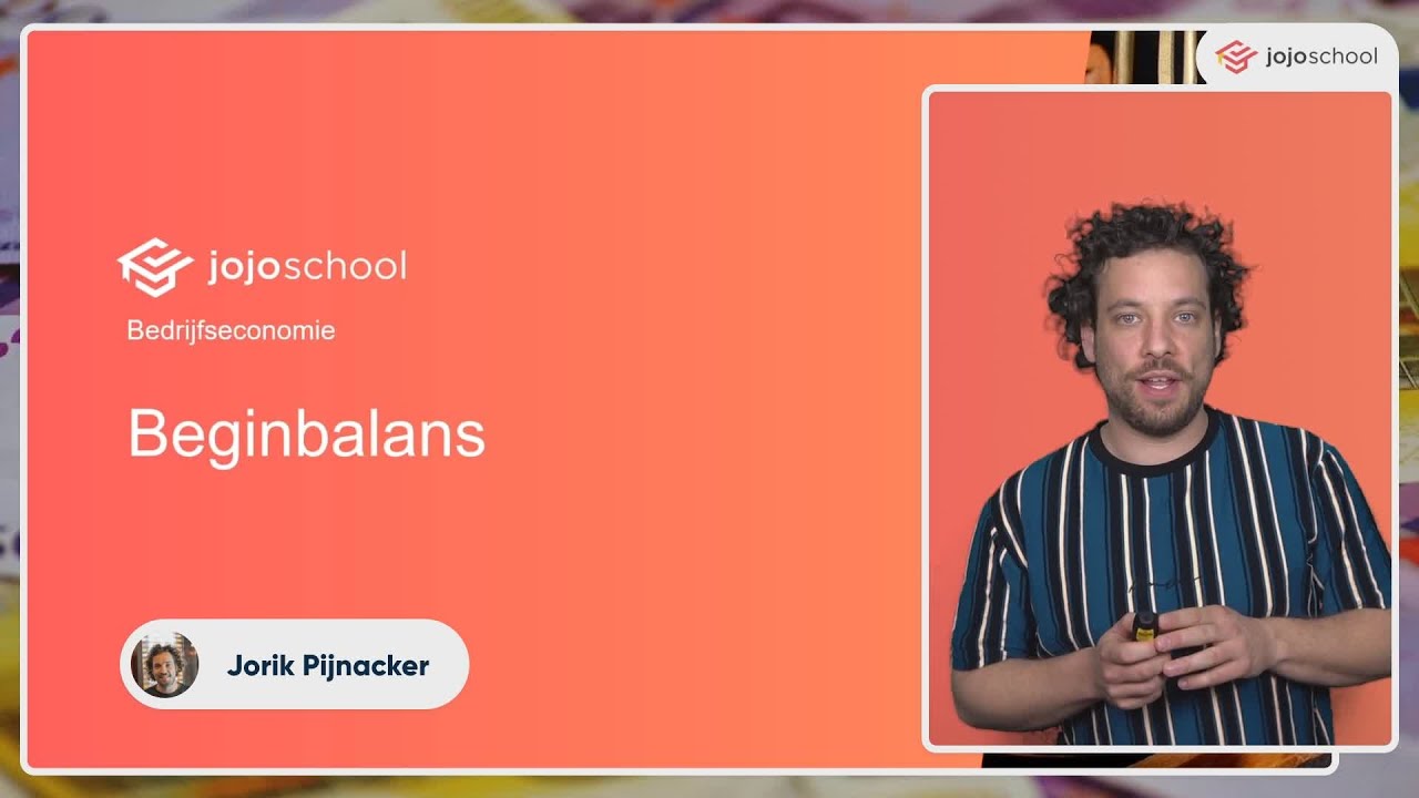 Beginbalans - Bedrijfseconomie - HAVO & VWO