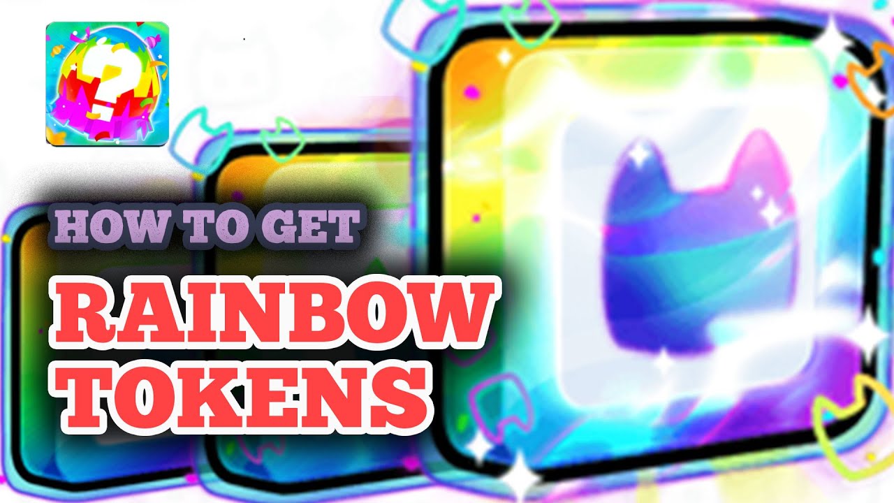 How to Get Rainbow Tokens in Pets Go - Make a Rainbow Pet