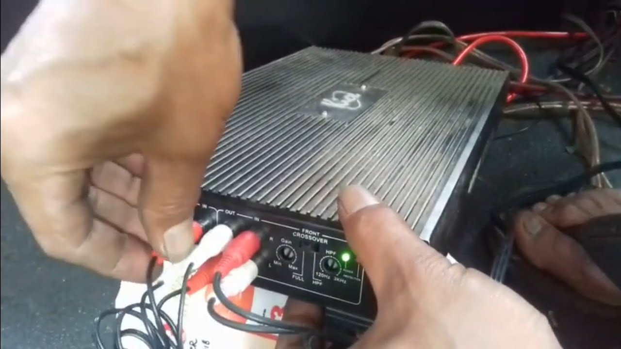 Cara lengkap memasang  4 ch Power audio dan sub woofer mobil#lengkap penjelasan