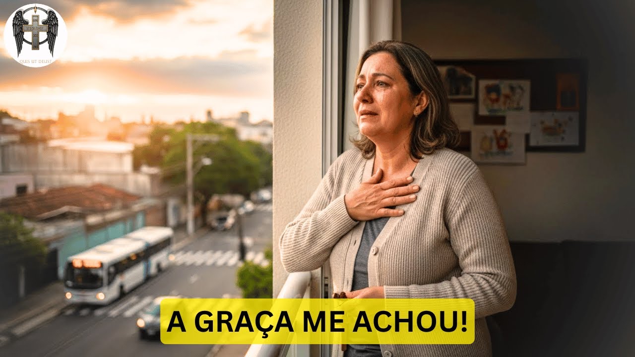 🙏 A Graça do SALVADOR tocou corações abertos – SINAL GRANDIOSO