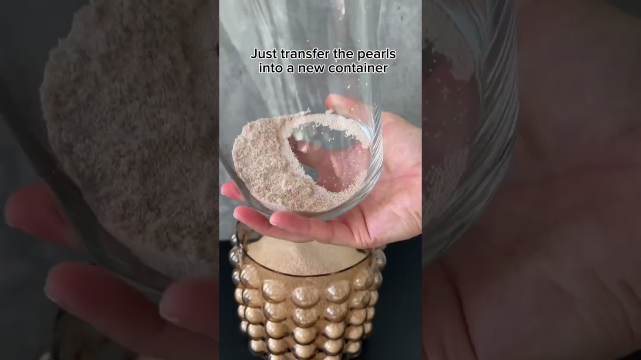 How Cool Are Pearled Candles!!??