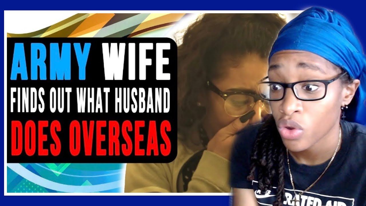 Army Wife Finds Out What Husband Does Overseas | Vid Chronicles Reaction