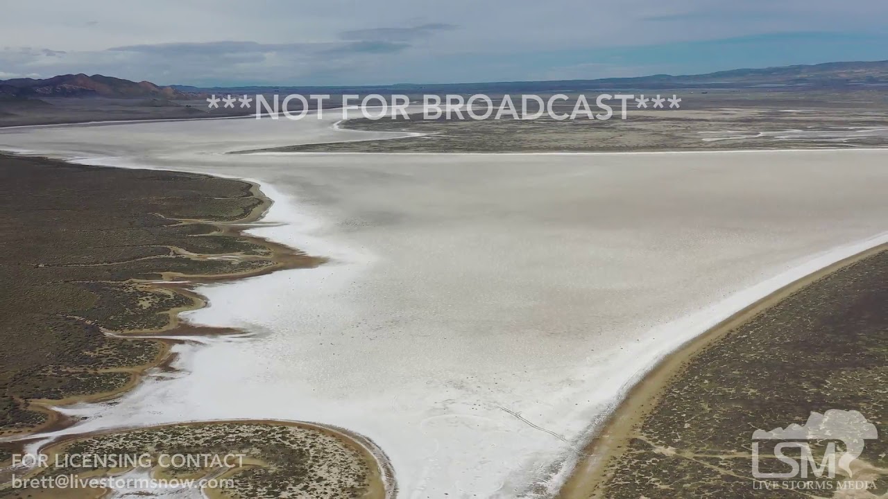 2019 Maricopa, California - San Andreas Fault - Soda Lake Aerials