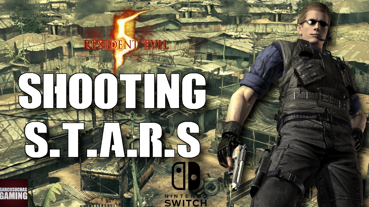 RE5 Switch Versus [Team Survivors] Shooting S.T.A.R.S