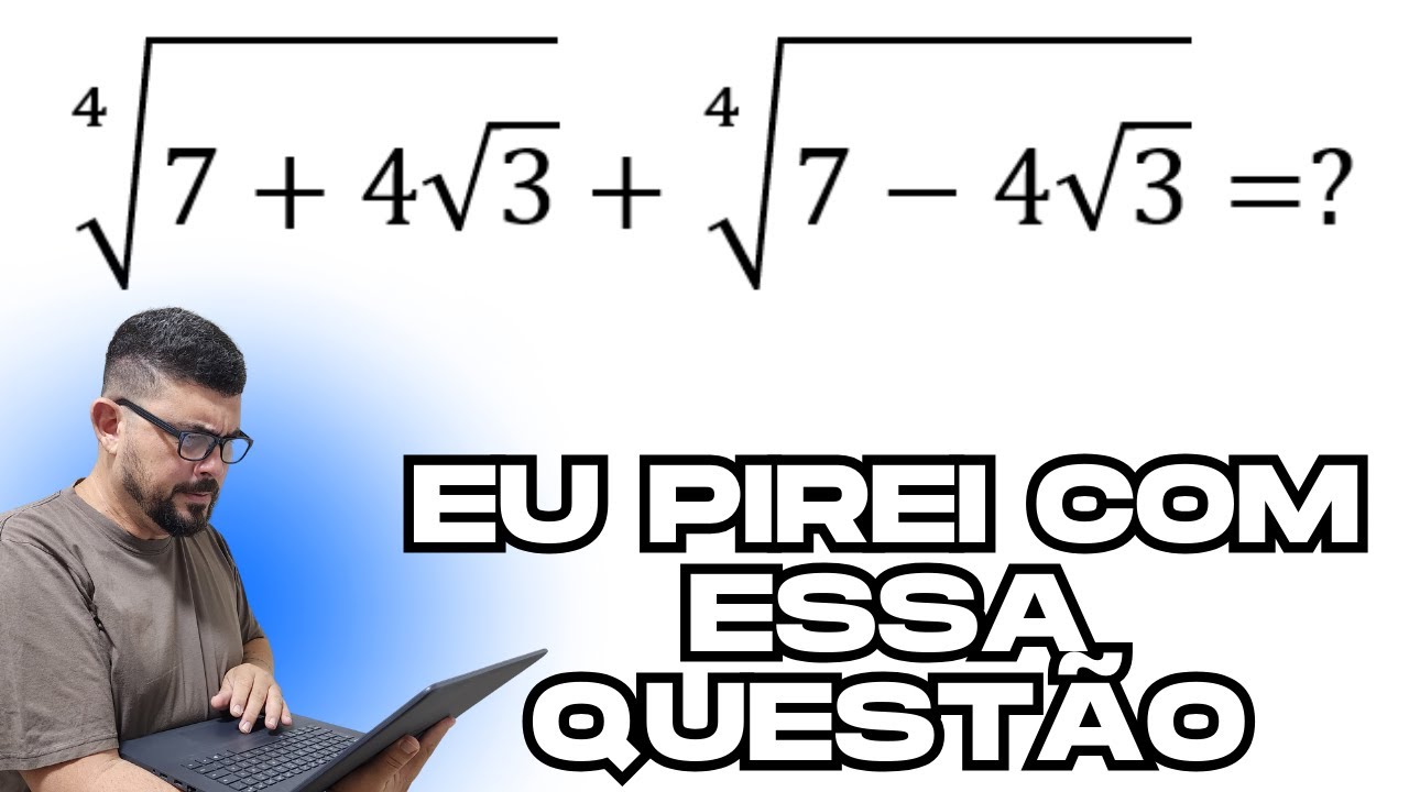 📚O RADICAL DUPLO VAI SALVAR VOCÊ QUANDO MENOS ESPERAR💪MATEMÁTICA/FUVEST/COLÉGIO NAVAL/OBMEP/EAM