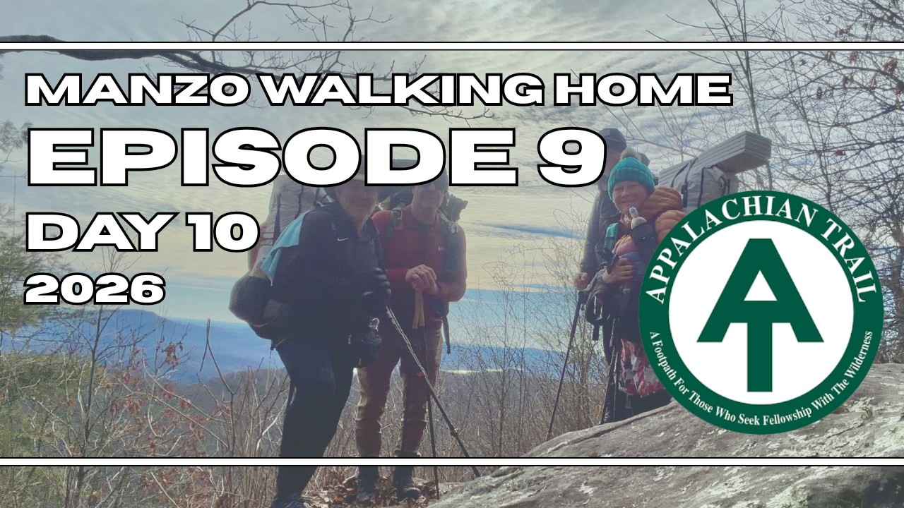 Episode 9 (Day 10) | Appalachian Trail Thru-Hike 2026: Deep Gap to Dicks Creek Gap