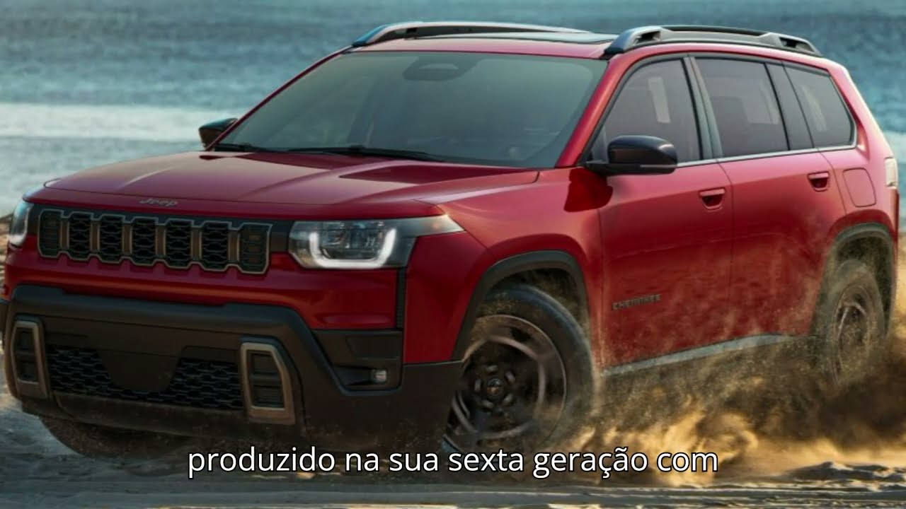Jeep Cherokee – Um oponente ao Haval H6 e o BYD Song Pro #jeep #jeepcherokee #4x4 #hybrid #hybridsuv