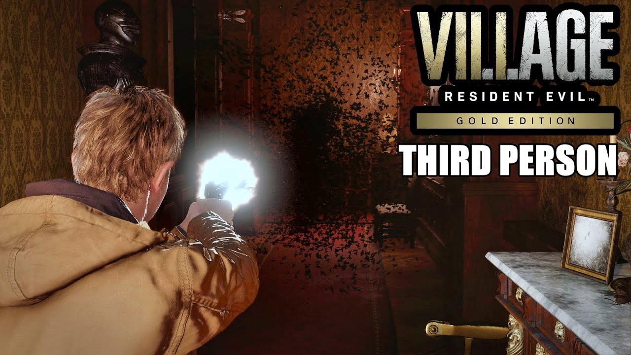 Resident Evil Village Gold Edition Gameplay Demo - PS4 (THIRD PERSON)
