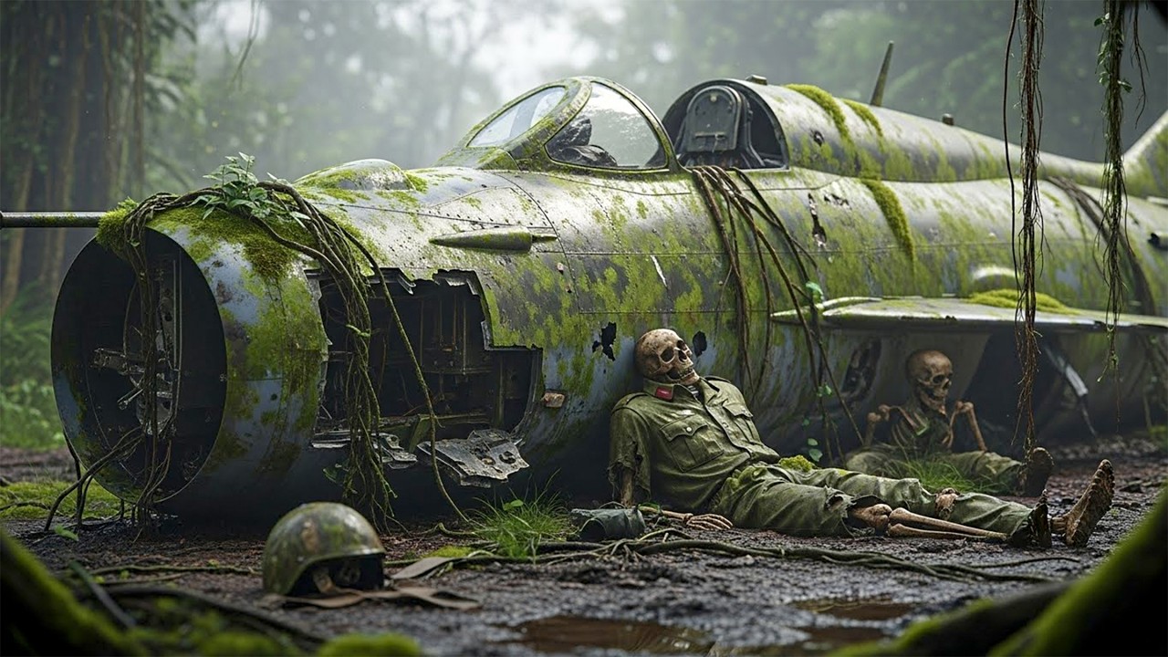 Unbelievable Restoration Of Mikoyan-Gurevich MiG-21 1956 In Amazon Rainforest 69 Years Ago